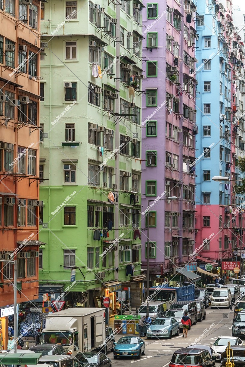 大角咀 懷舊街的風景 其之八