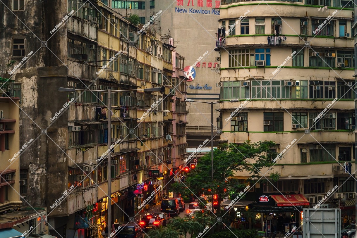 大角咀 懷舊街的風景 其之十四