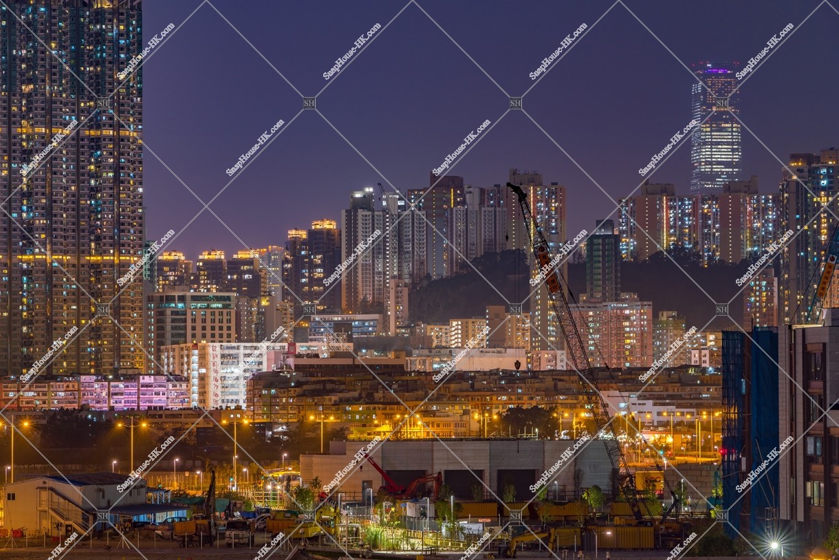 土瓜灣的城市夜景 其之五