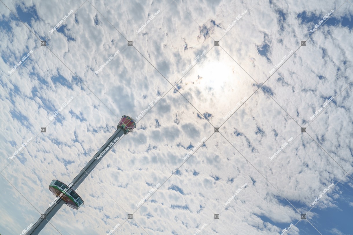 海洋公園 機動遊戲 「海洋摩天塔」 其之一