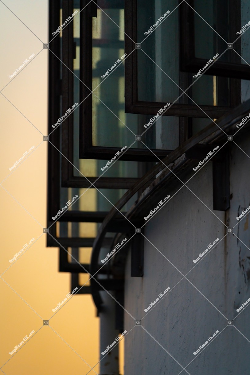 黃昏時的尖沙咀天星碼頭 其之一