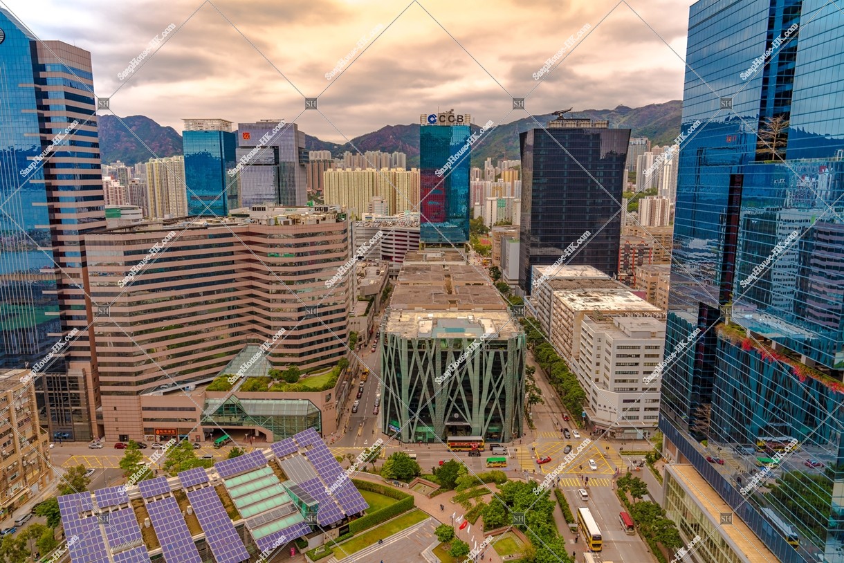 九龍灣的城市景觀 其之七