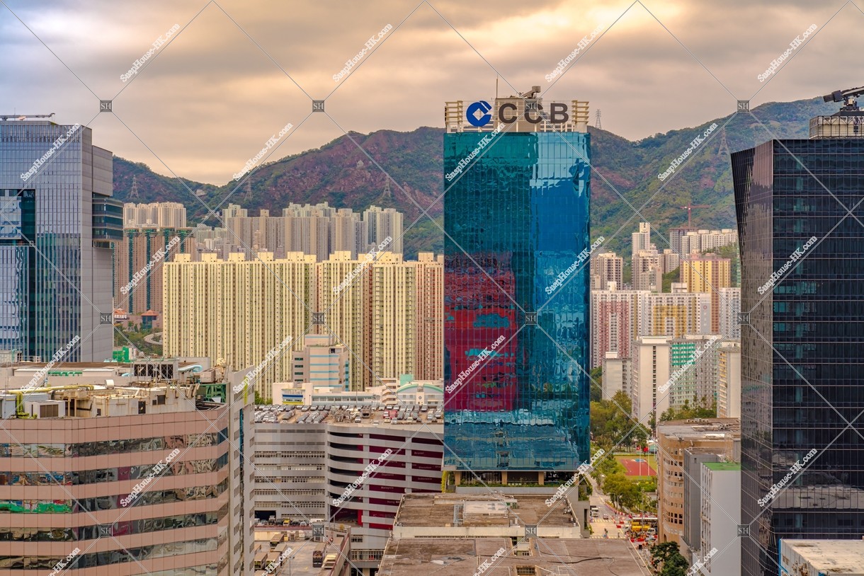 九龍灣的城市景觀 其之八