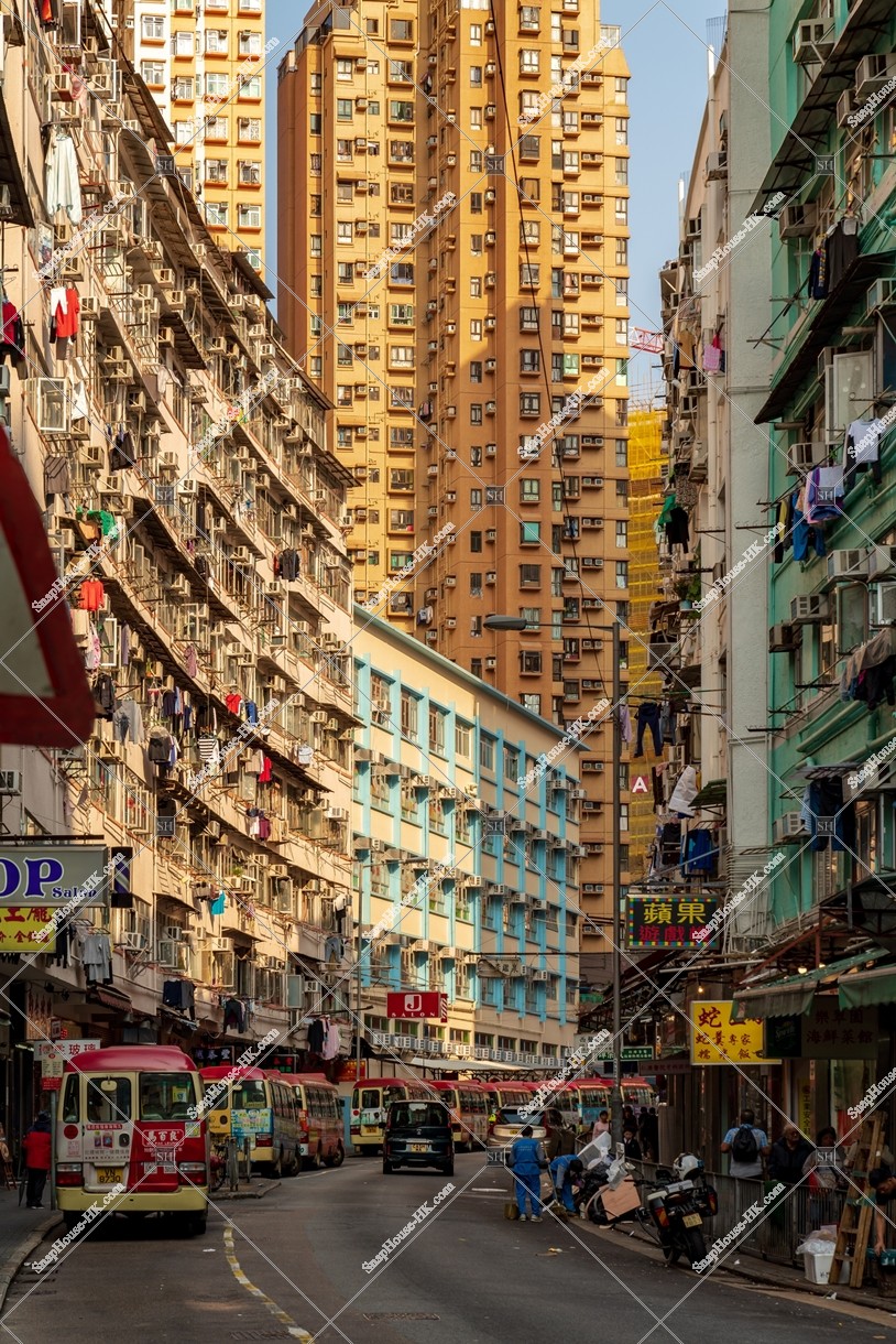 牛頭角  懷舊街的街景 其之一