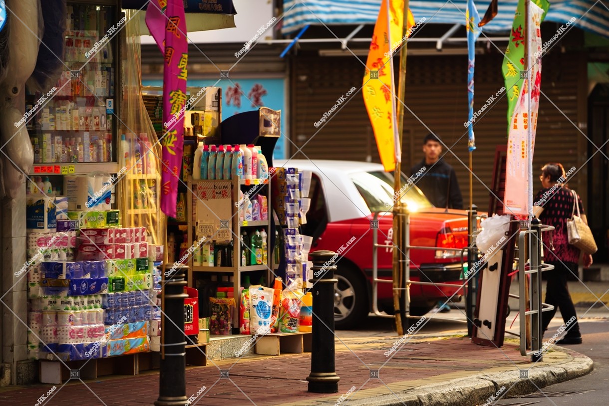 鴨脷洲的街景 其之五