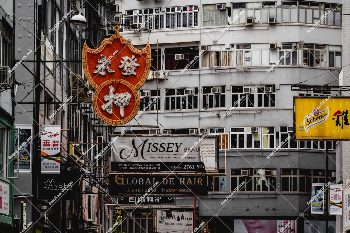 尖沙咀的街景 其之三