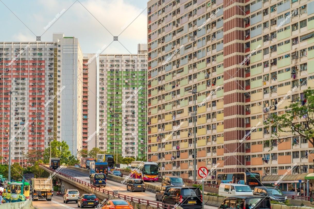 彩虹 公屋「坪石邨」和「彩虹邨」