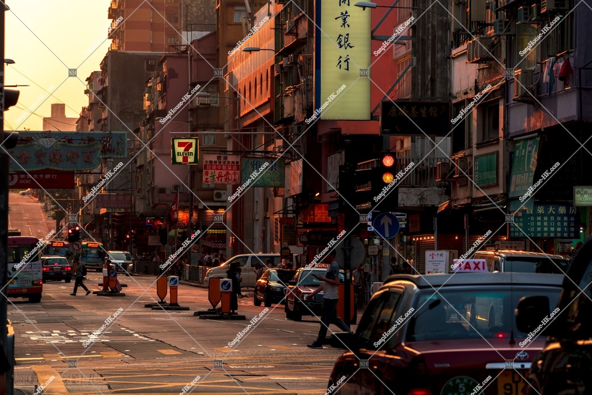 九龍城 黃昏的街景 其之十