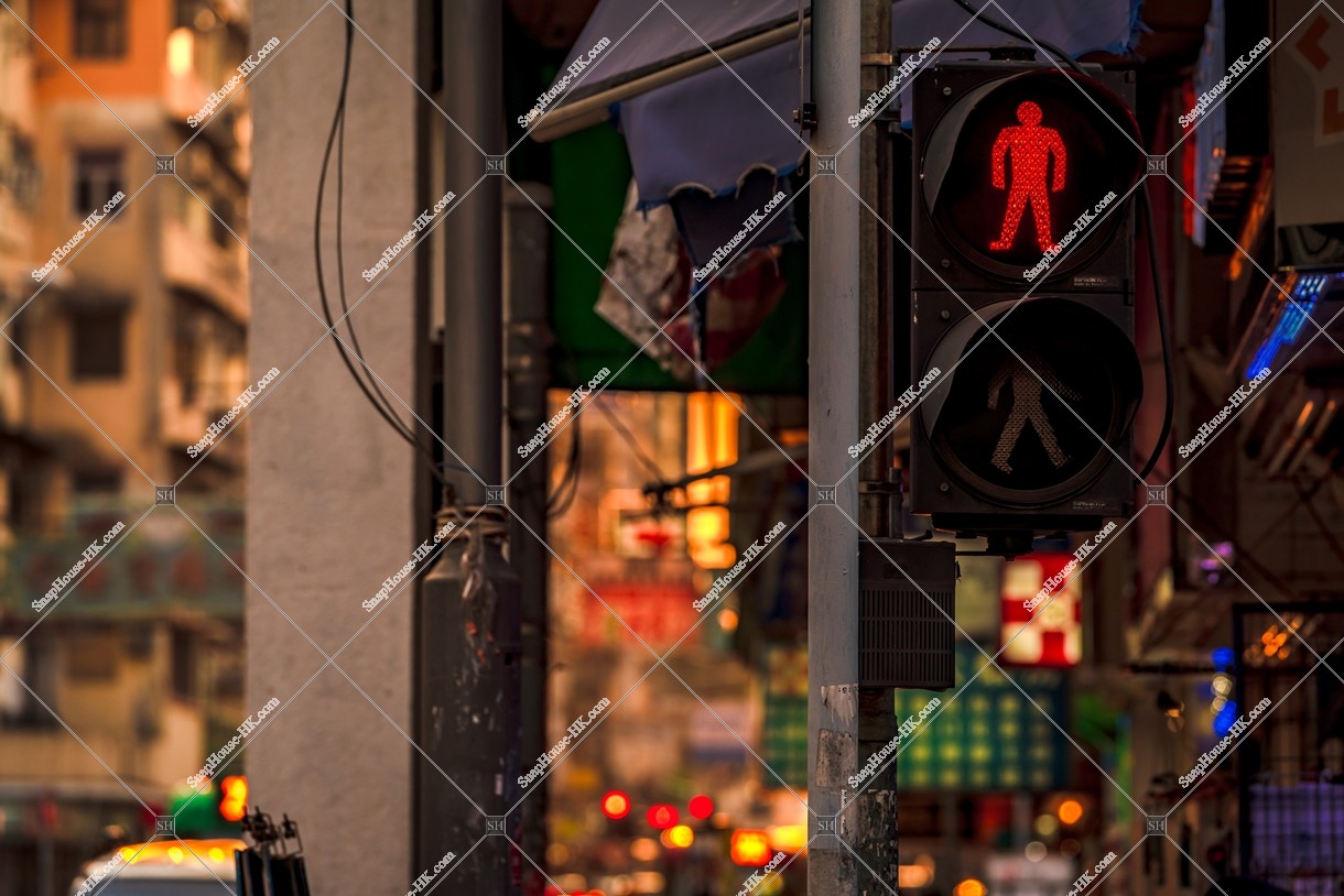 九龍城 黃昏的街景 其之十四