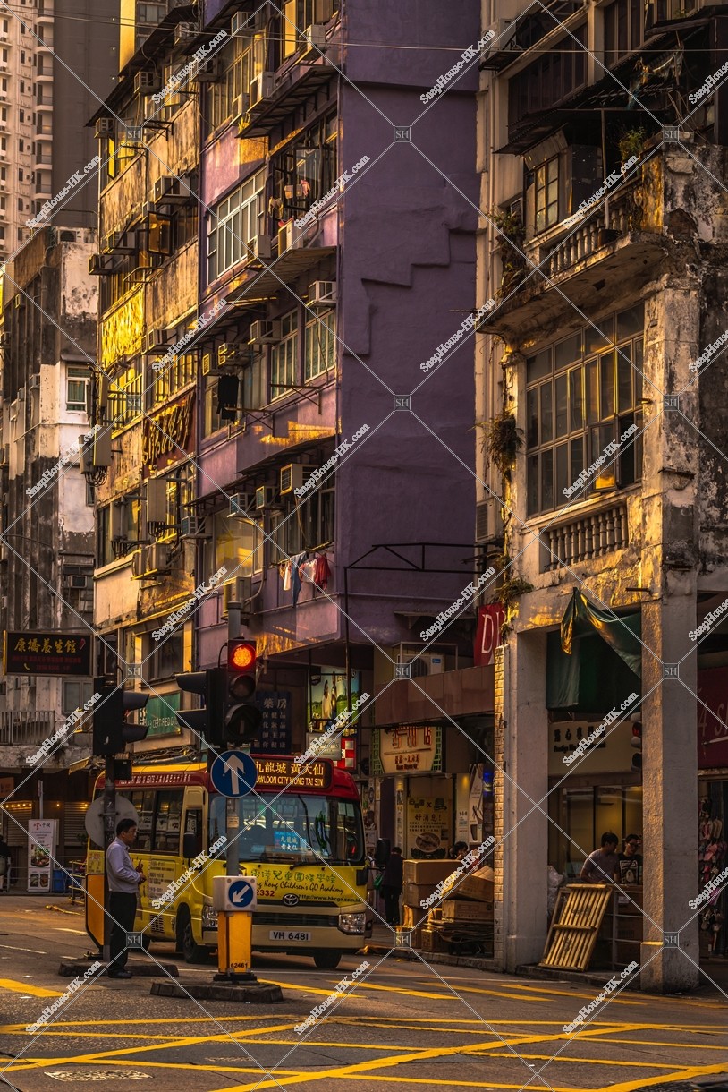 九龍城 黃昏的街景 其之十六