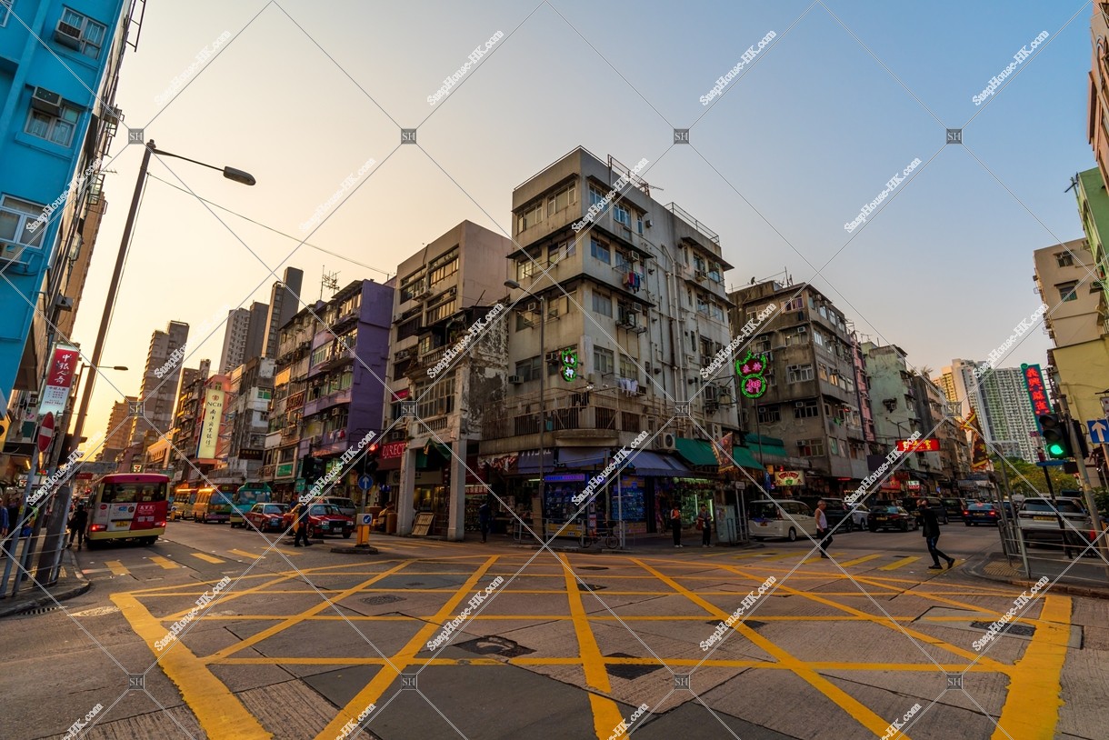 九龍城 黃昏的街景 其之十八