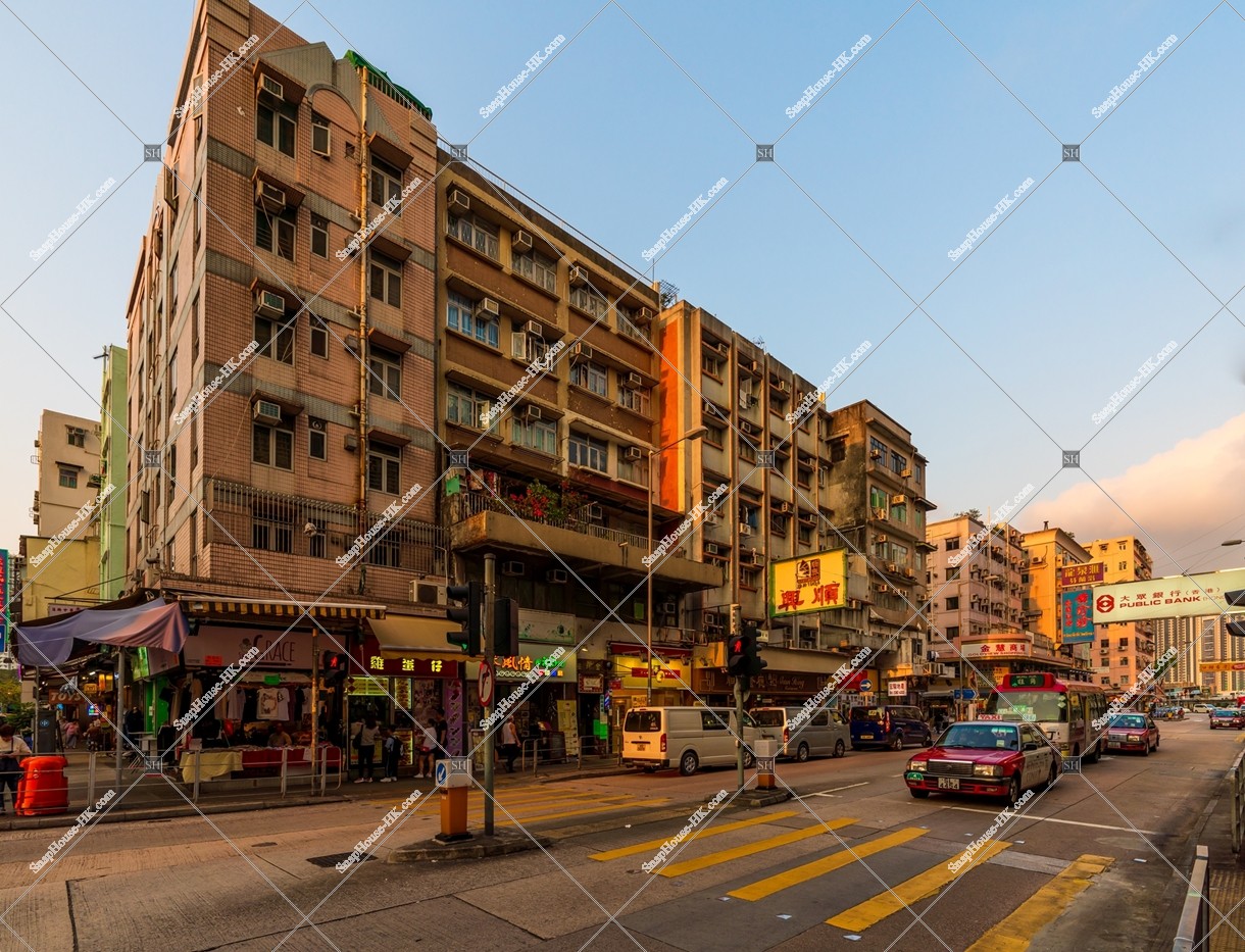 九龍城 黃昏的街景 其之十九