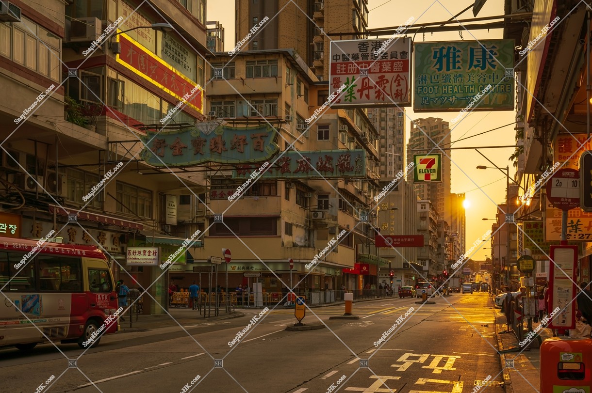 九龍城 街景和日落 其之三