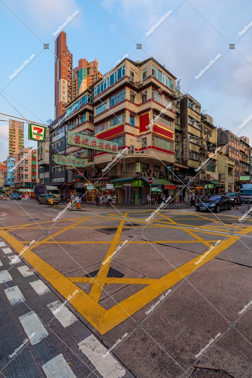 九龍城 黃昏的街景 其之二十