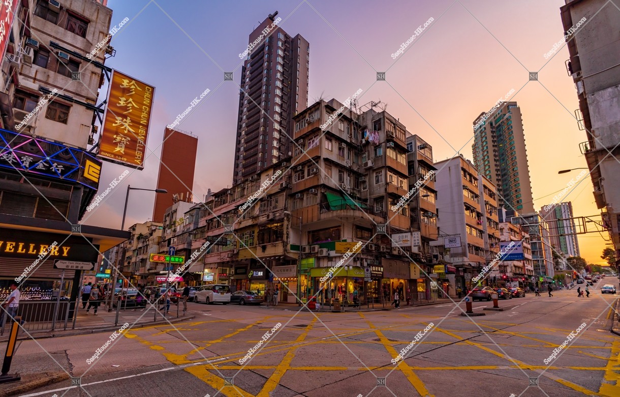 九龍城 黃昏的街景 其之二十三