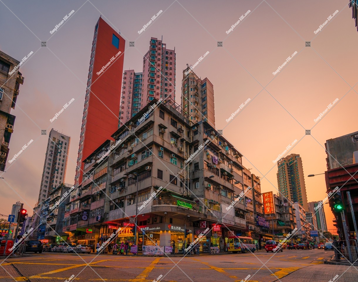 九龍城 黃昏的街景 其之二十八