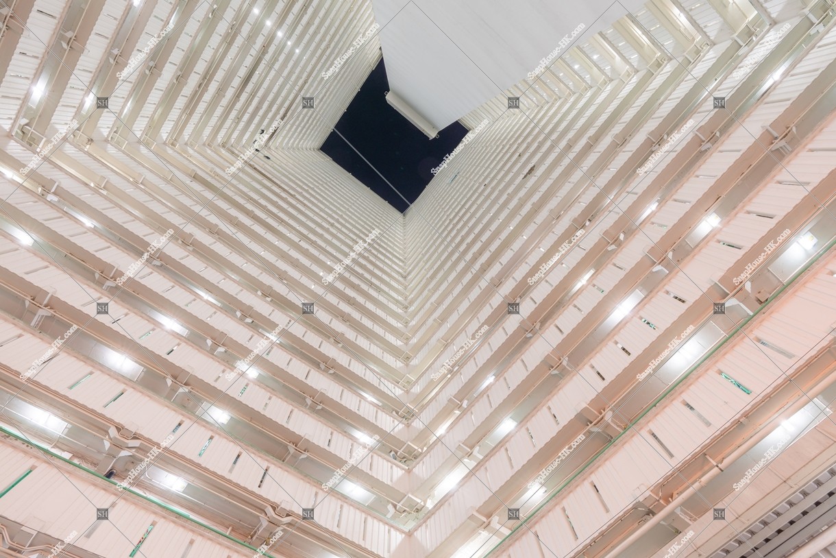 晚上的屋邨 其之七