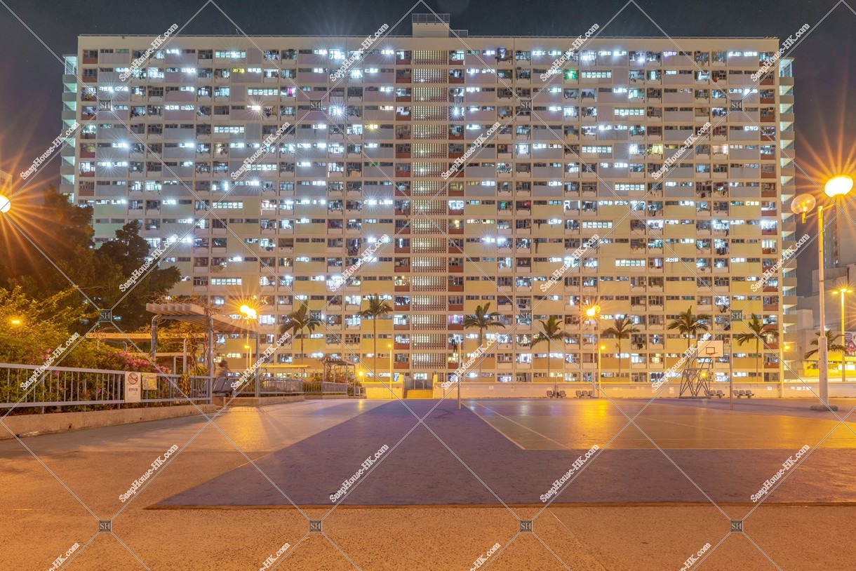 彩虹 晚上的公屋「彩虹邨」 其之六