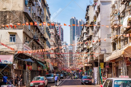 佐敦 早上的廟街風景 其之十八