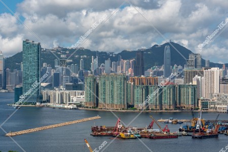 紅磡 大廈群的風景 其之一