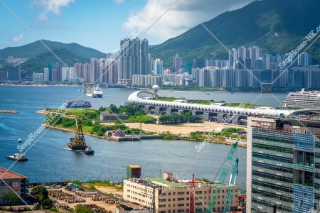 啟德郵輪碼頭 其之一