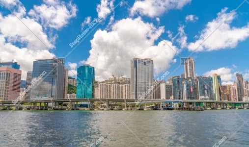 北角的高樓大廈風景 其之四