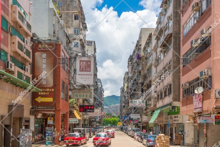 九龍城的街景 其之八