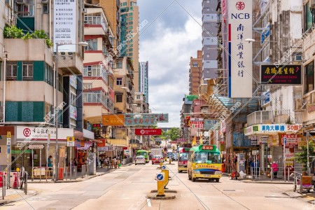 九龍城的街景 其之十四