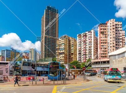 觀塘的街景 其之一