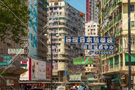 佐敦的街景 其之一