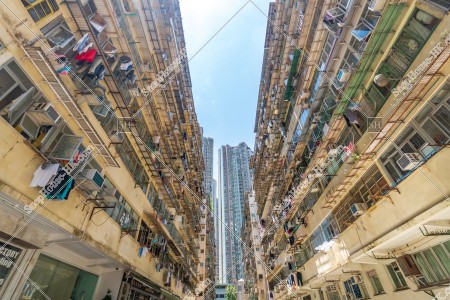 鰂魚涌的住宅大廈