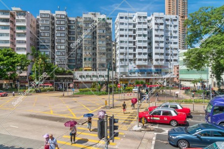 深水埗的街景 其之九