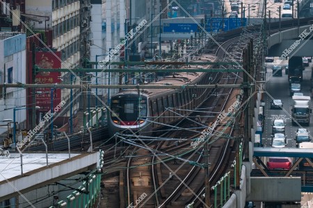 港鐵 觀塘綫 行駛中的列車 其之六