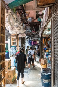 觀塘 在裕民坊古舊的建築物的日常景況 其之六