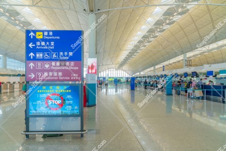 香港國際機場 一號客運大樓 其之二