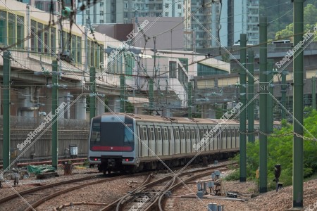港鐵 荃灣綫 行駛中的列車 其之六
