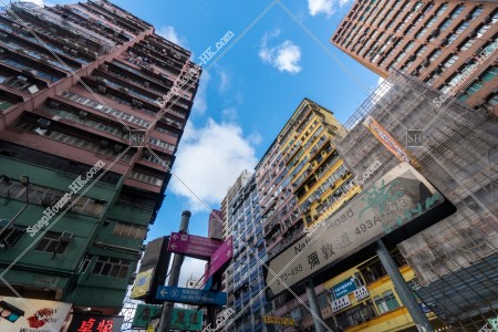 在油麻地的老建築 其之二