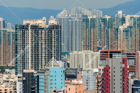 九龍半島的城市景觀 其之一
