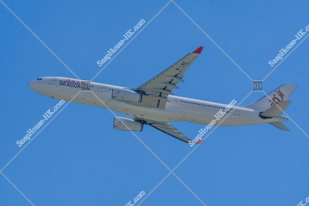 國泰港龍航空的客機 其之一