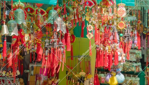 黃大仙祠外的商鋪 其之二