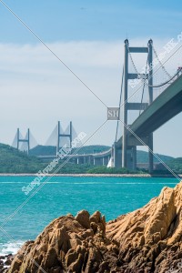 馬灣海峽的海灘