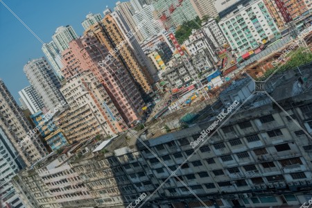 觀塘 北東方向的風景 [斜向][橫向]