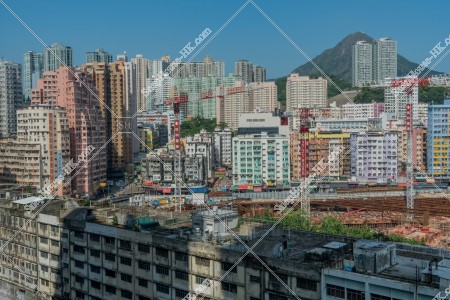 觀塘 北東方向的風景 [橫向]之④