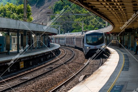 MTR 東鐵綫 到達的列車之②