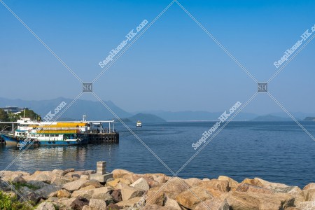 馬料水渡輪碼頭及沙田海