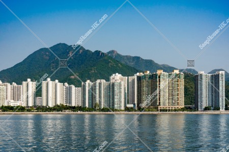 馬鞍山的大廈群