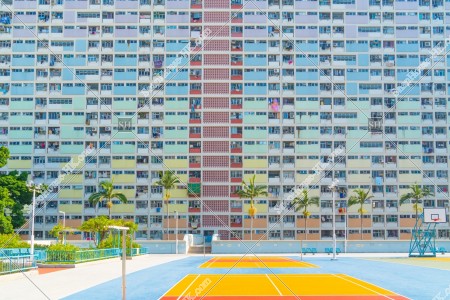 彩虹邨及藍球場
主要是彩虹邨