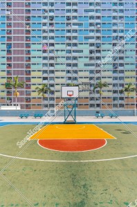 彩虹邨及藍球場 [直向]