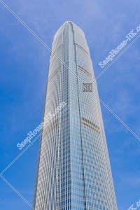 由下至上俯瞰ifc2