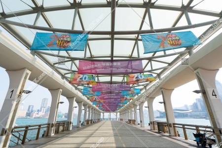 中環天星小輪的十號上船位置入面